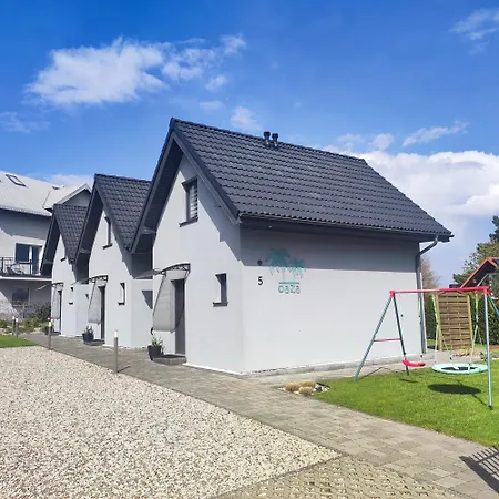 Domki Oaza Ostrowo  Exterior foto