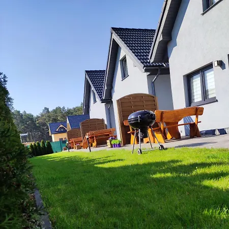 Domki Oaza Ostrowo  Exterior foto