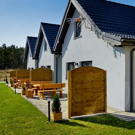 Domki Oaza Ostrowo  Exterior foto