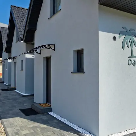 Domki Oaza Ostrowo  Exterior foto